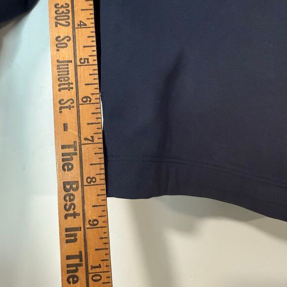 Lululemon Men's Commission Shorts Slim Warpstreme 8" Navy Blue Size 30 - Picture 6 of 8